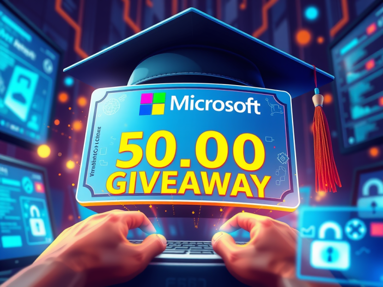 Microsoft is giving away 50,000 free cert vouchers – Cisseskillz Website